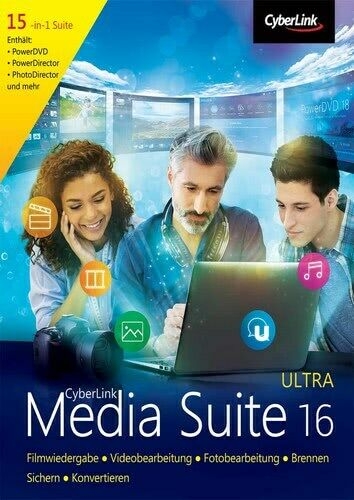 Cyberlink Media Suite 16 Ultra