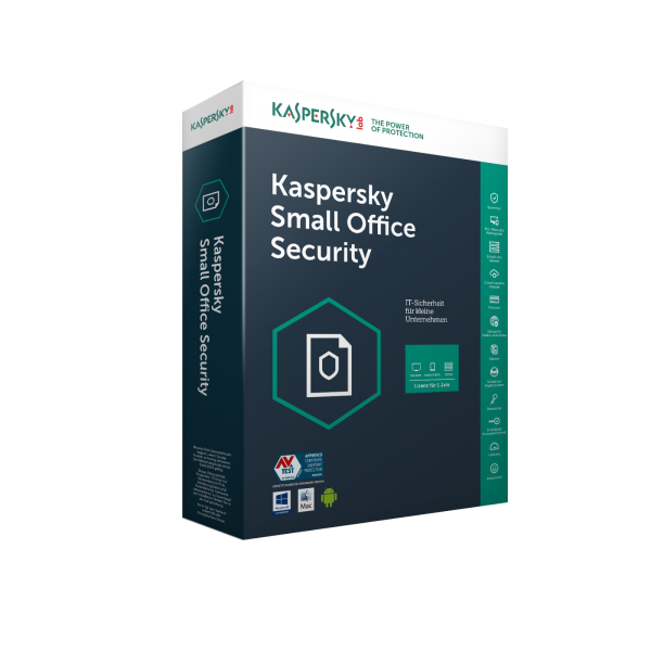 Kaspersky Small Office Security 6 (2019), 10 appareils + 10 mobiles + 1 serveur - 1 Année- version complète