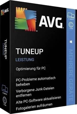 AVG TuneUp 2020 version complète 2 ans