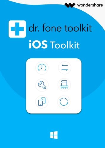 Wondershare Dr. Fone für iOS Toolkit (1 Jahr / 5 Geräte) - PC