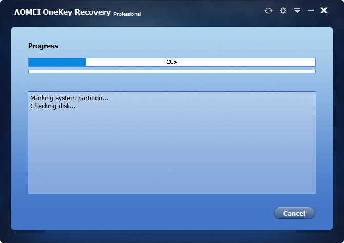 Comment AOMEI-OneKey-Recovery4