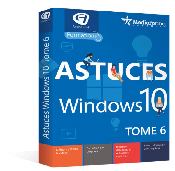Astuces Windows 10 - Tome 6, français