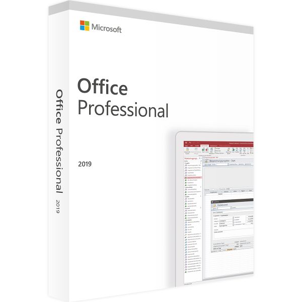 Microsoft Office 2019 Professionnel Win, (269-17068)
