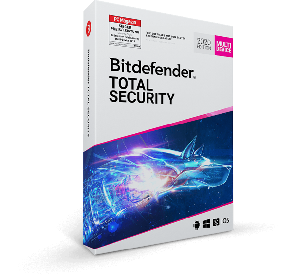 Bitdefender Total Security 2021, Multi Device