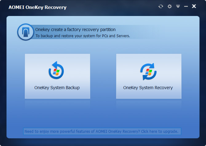 Comment AOMEI-OneKey-Recovery1