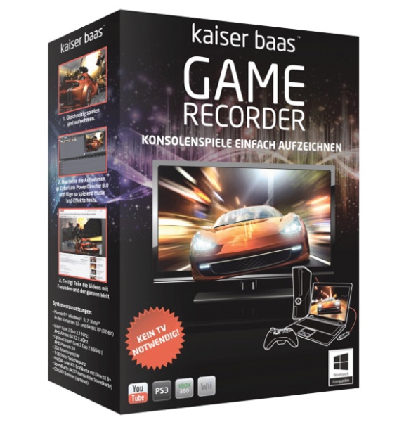 Enregistreur de jeux du Kaiser Baas