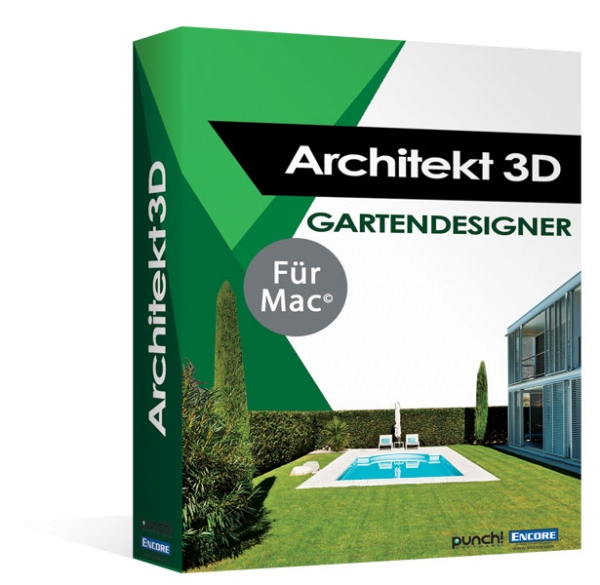 Avanquest Architect 3D X9 Garden Designer 2017, MacOS